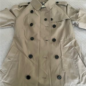 Burberry Trench Coat in Gray